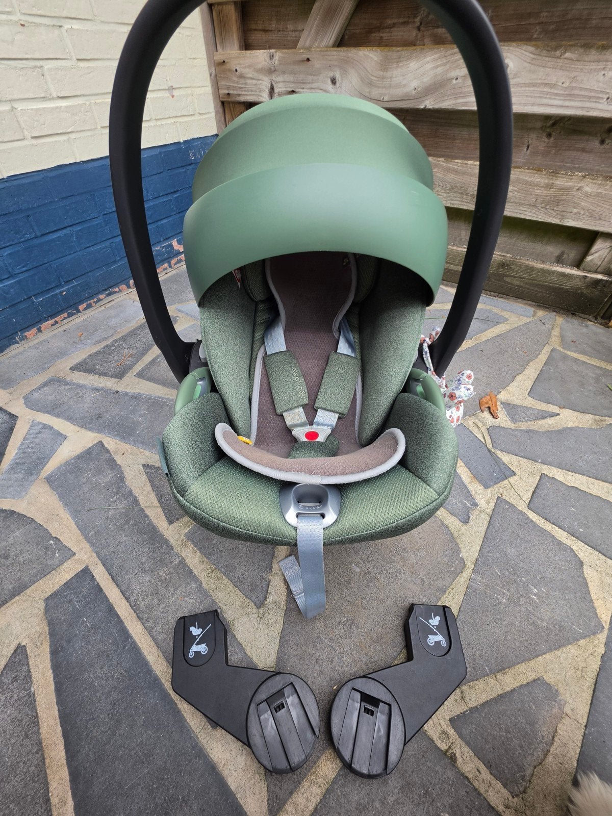 Cybex cloud T i-Size draaibare autostoel mét T-base, Enfants & Bébés, Autres marques, Mode veille, Comme neuf, Enlèvement