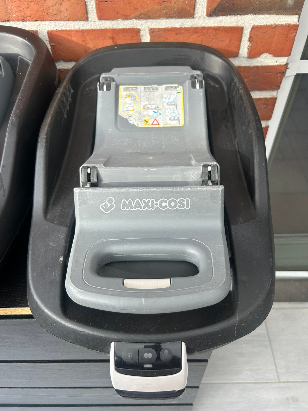 2x Familyfix, Enlèvement, Utilisé, Maxi-Cosi, Isofix