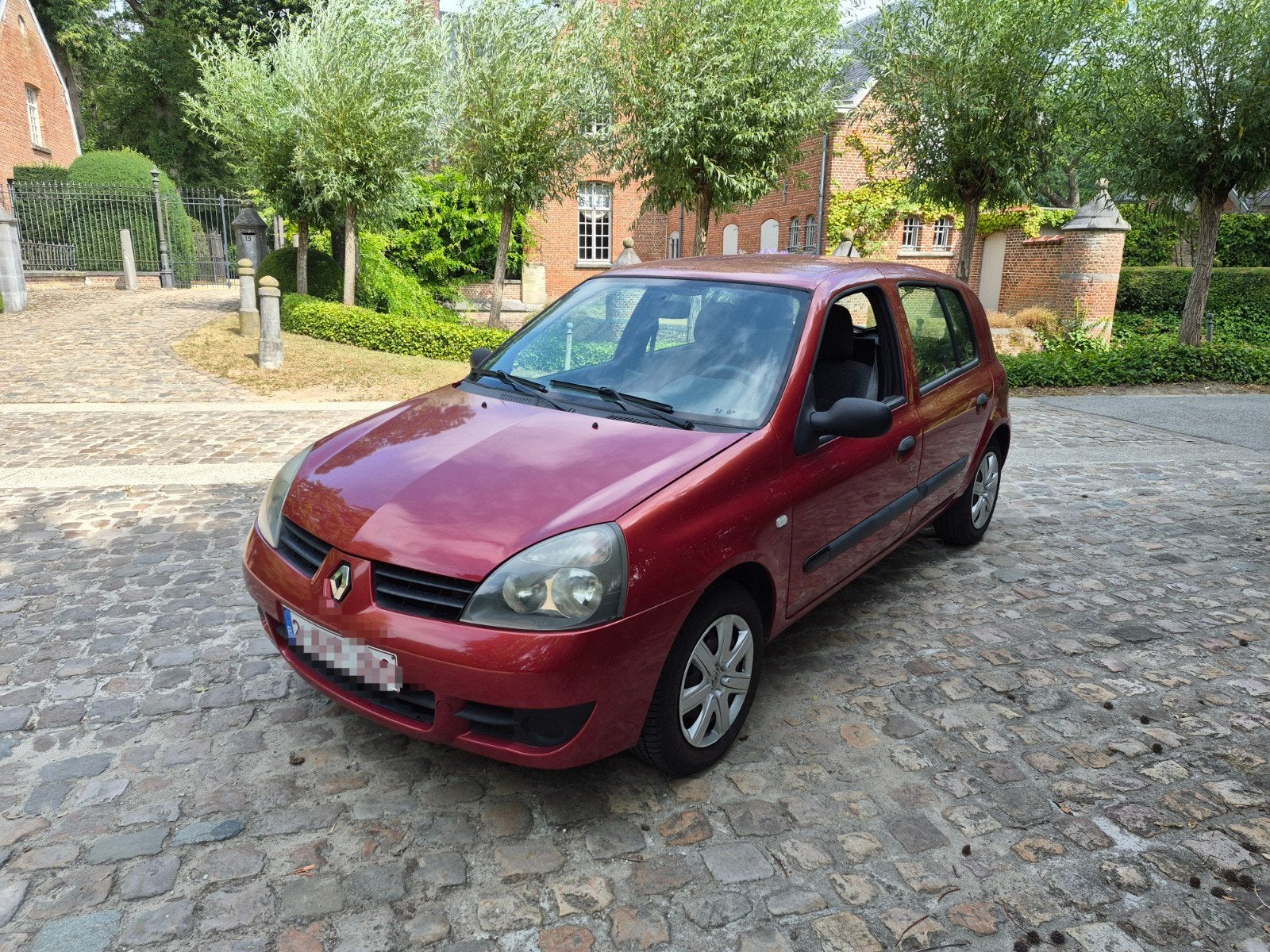 RENAULT CLIO 1.2 BENZ 2007, Autos, 5 portes, Particulier, Essence, Clio