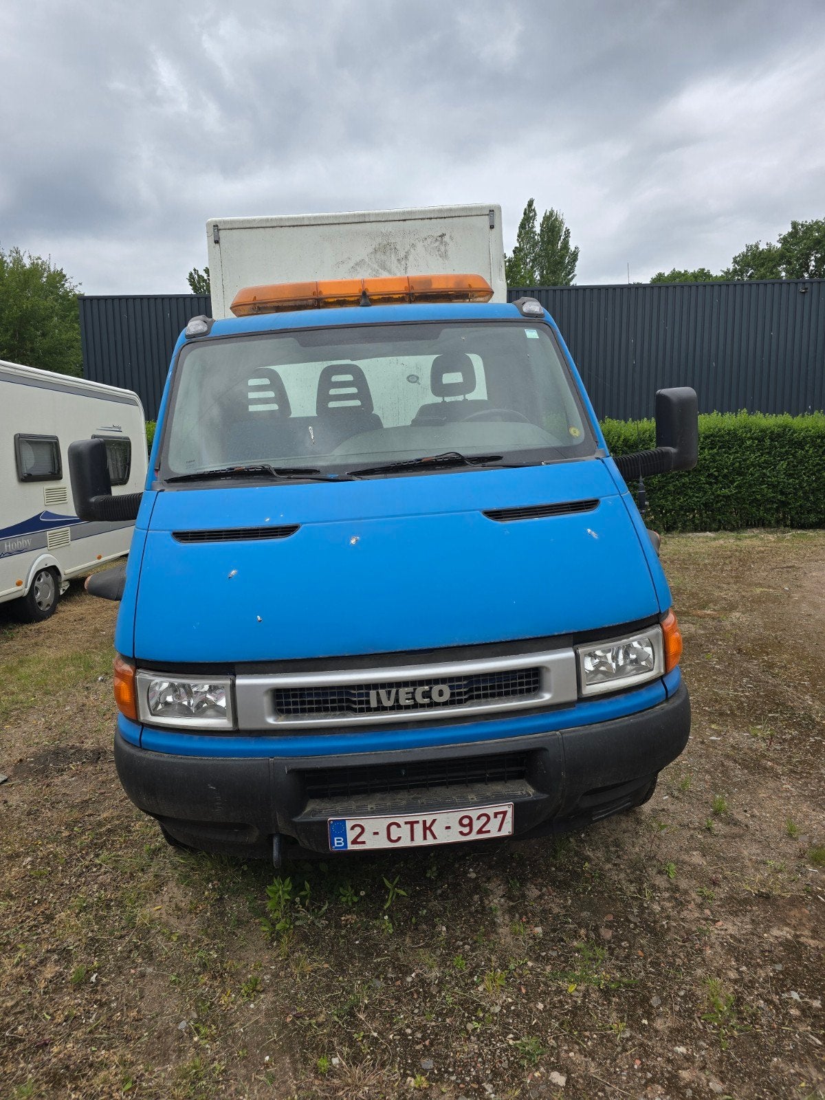 iveco dally 2800 diesel bj 2005, Auto's, Iveco, Bedrijf, Te koop, Handgeschakeld