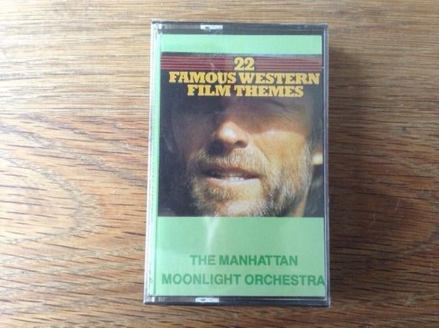 muziekcassette the manhattan moonlight orchestra, CD & DVD, Cassettes audio, Enlèvement ou Envoi, Originale, Musique de films et Bandes son