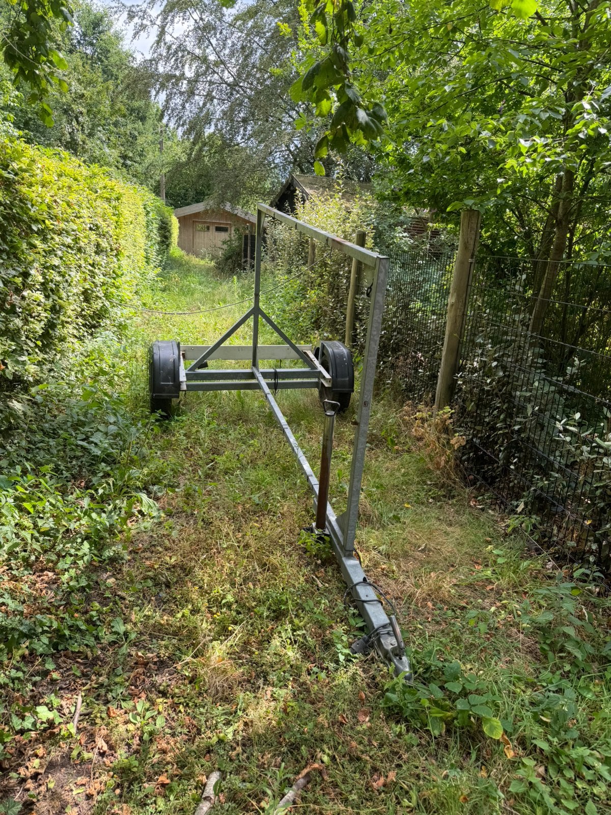 Reclame aanhanger 300 euro, Enlèvement