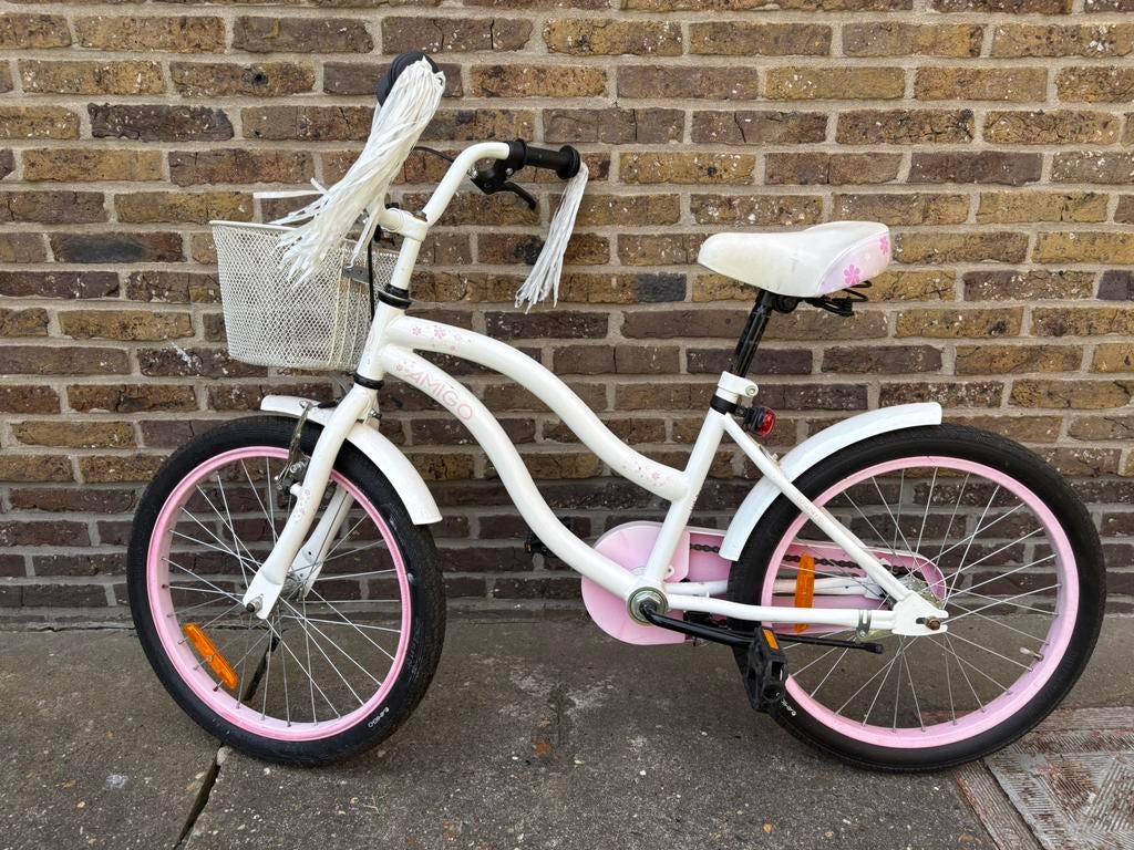 Meisjesfiets, Enlèvement, Comme neuf
