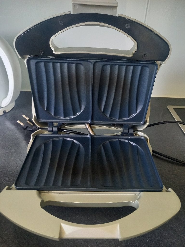 Croque machine Tefal, Elektronische apparatuur, Ophalen, Gebruikt