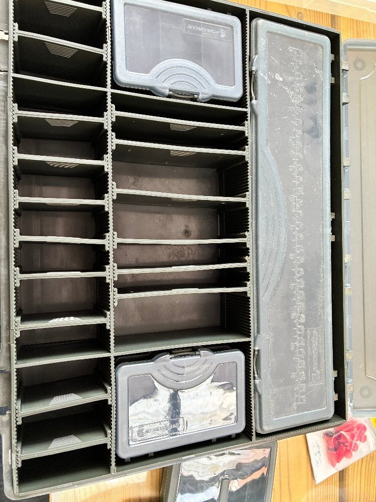 3x Spro Strategy Tacklebox / Systeembox, Enlèvement ou Envoi