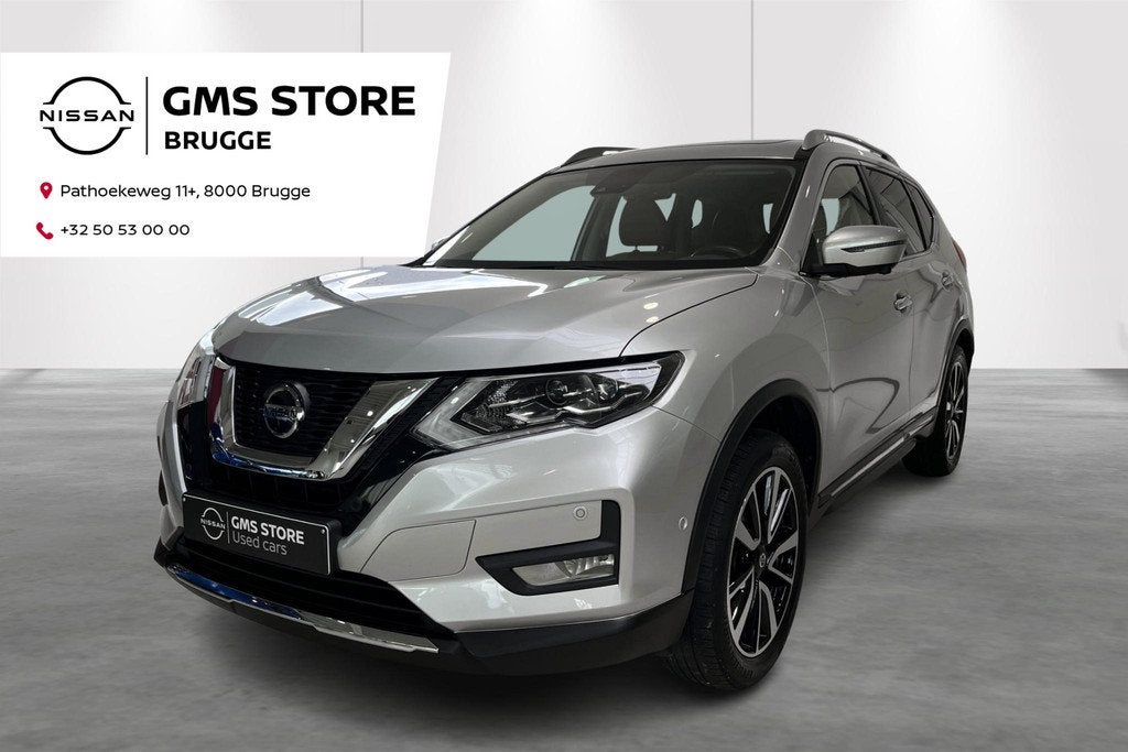 Nissan X-TRAIL DIG-T 160 DCT Tekna AFNEEMBARE TREKHAAK, Auto's, Nissan, Stof, Gebruikt, 117 kW, 4 cilinders