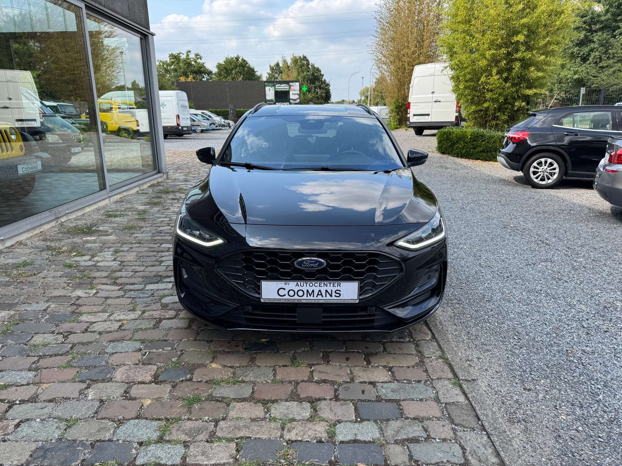 Ford Focus Focus Turnier 1.0 EcoBoost Hybrid ST-LINE DESIGN, Autos, Focus, Achat, Euro 6, Entreprise
