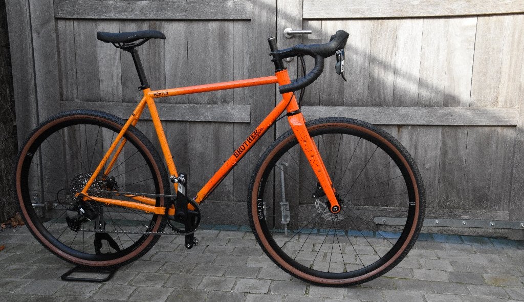 Nieuwe stalen gravelbike Brother Mehteh met garantie, Fietsen en Brommers, Fietsen | Racefietsen, 28 inch, Nieuw, 57 tot 61 cm