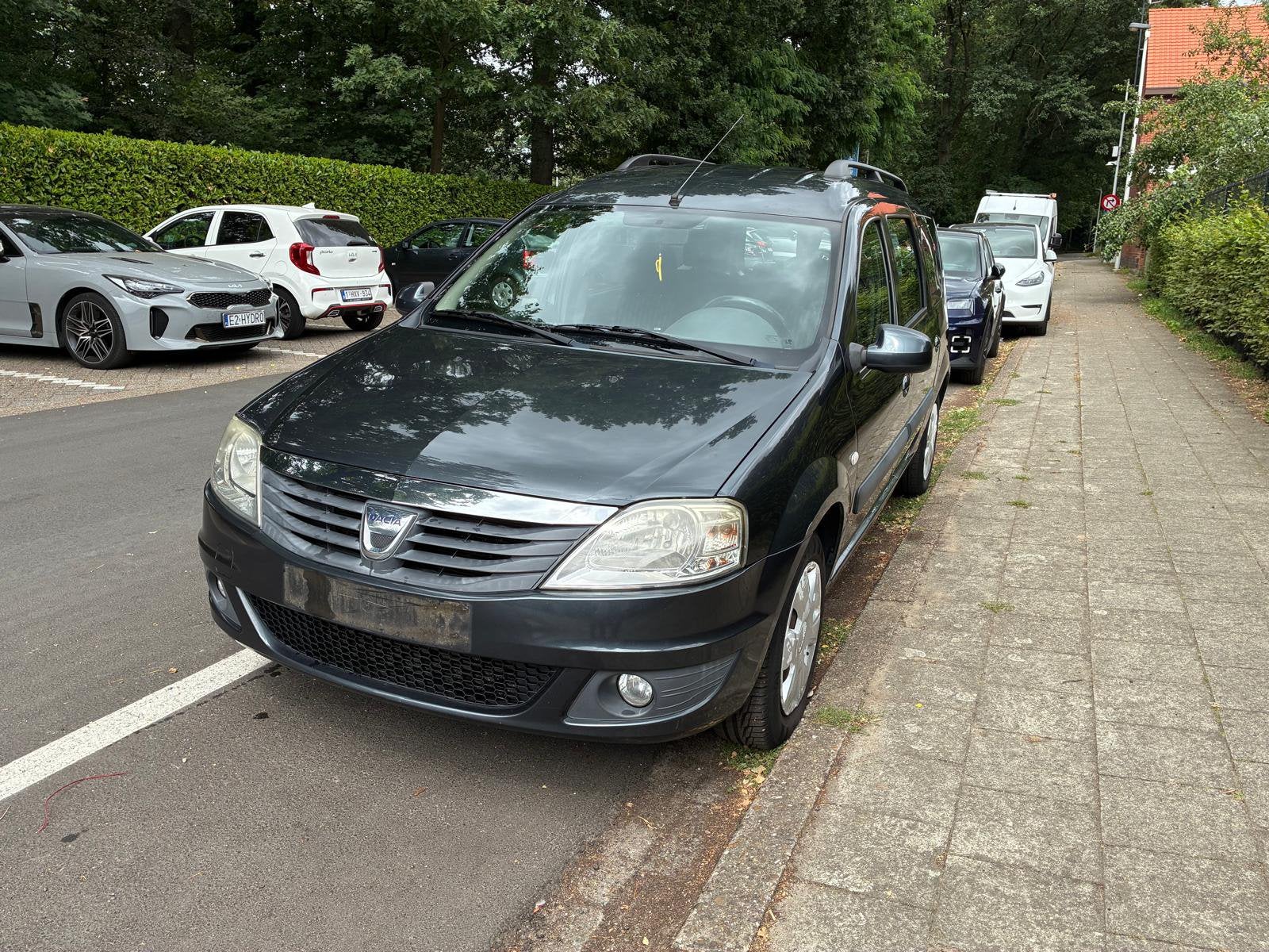 Dacia logan 1.5d, Autos, Dacia, Argent ou Gris, Achat, Particulier