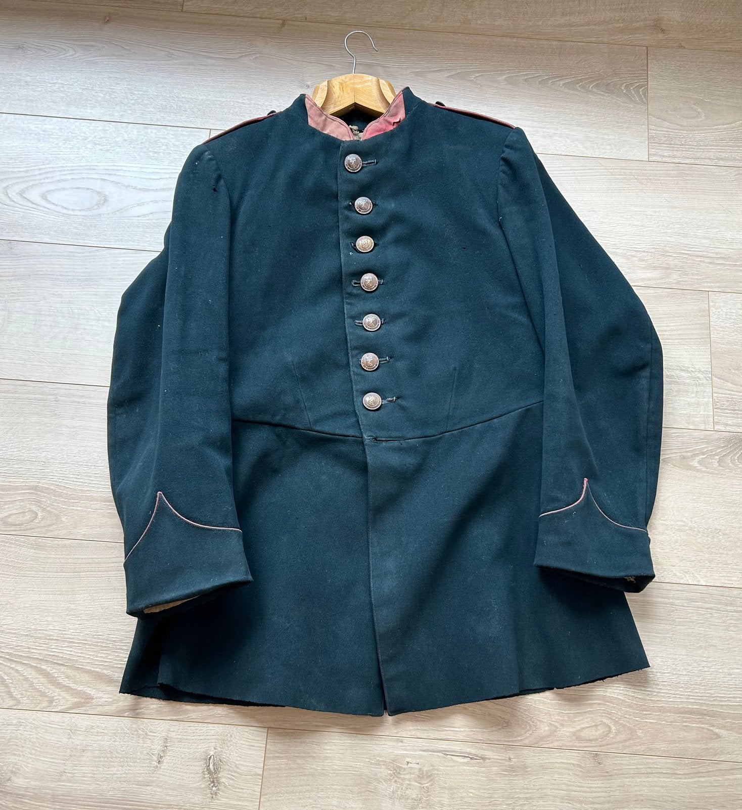 Zeer zeldzaam veldwachter Brabant veste & kepie wo1, Enlèvement ou Envoi