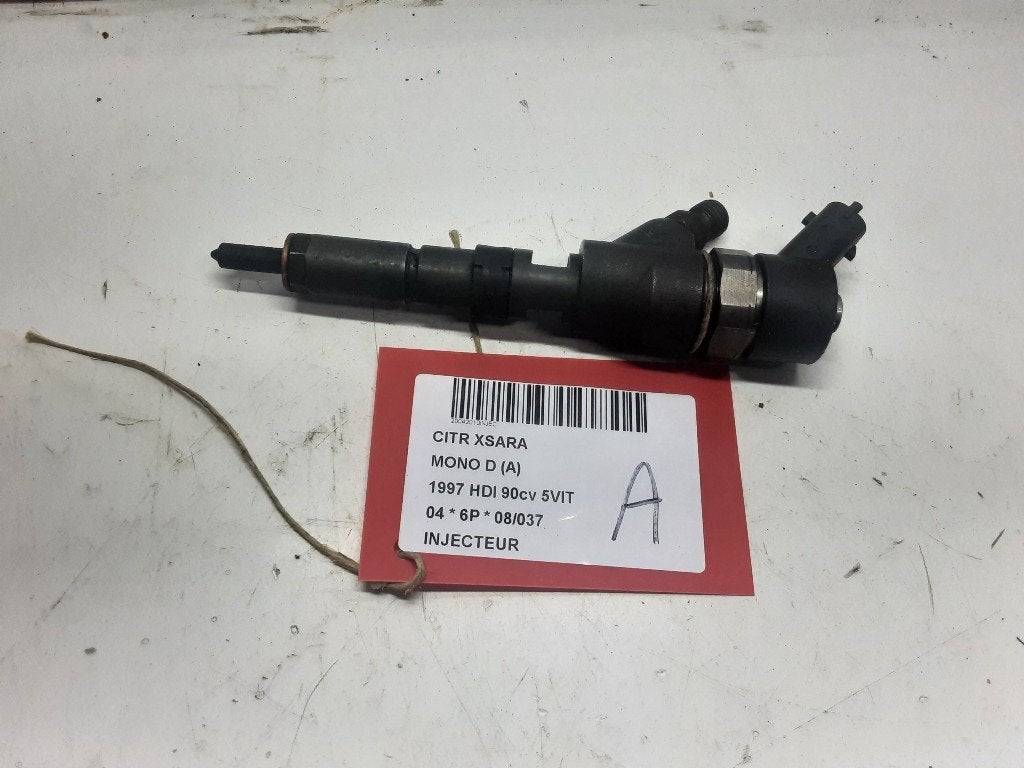 INJECTEUR Citroën Xsara Picasso (CH) (0445110076), Citroën, Mevr. I. Hauben, Utilisé, Rue de l'Espoir 34 34
4030  GRIVEGNÉE, BE