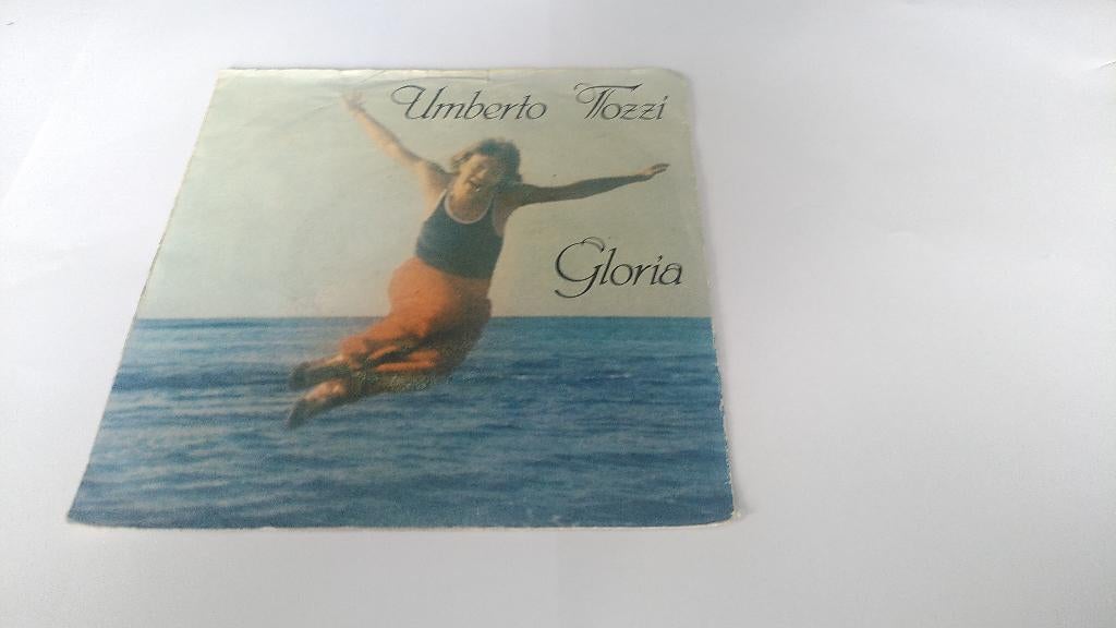 SINGLE UMBERTO TOZZI--GLORIA---, Ophalen of Verzenden, Gebruikt
