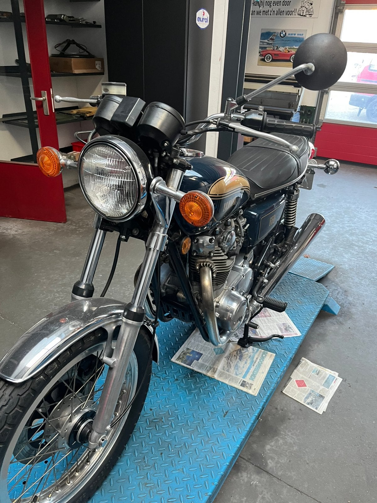 Yamaha XS650, Motoren, Particulier