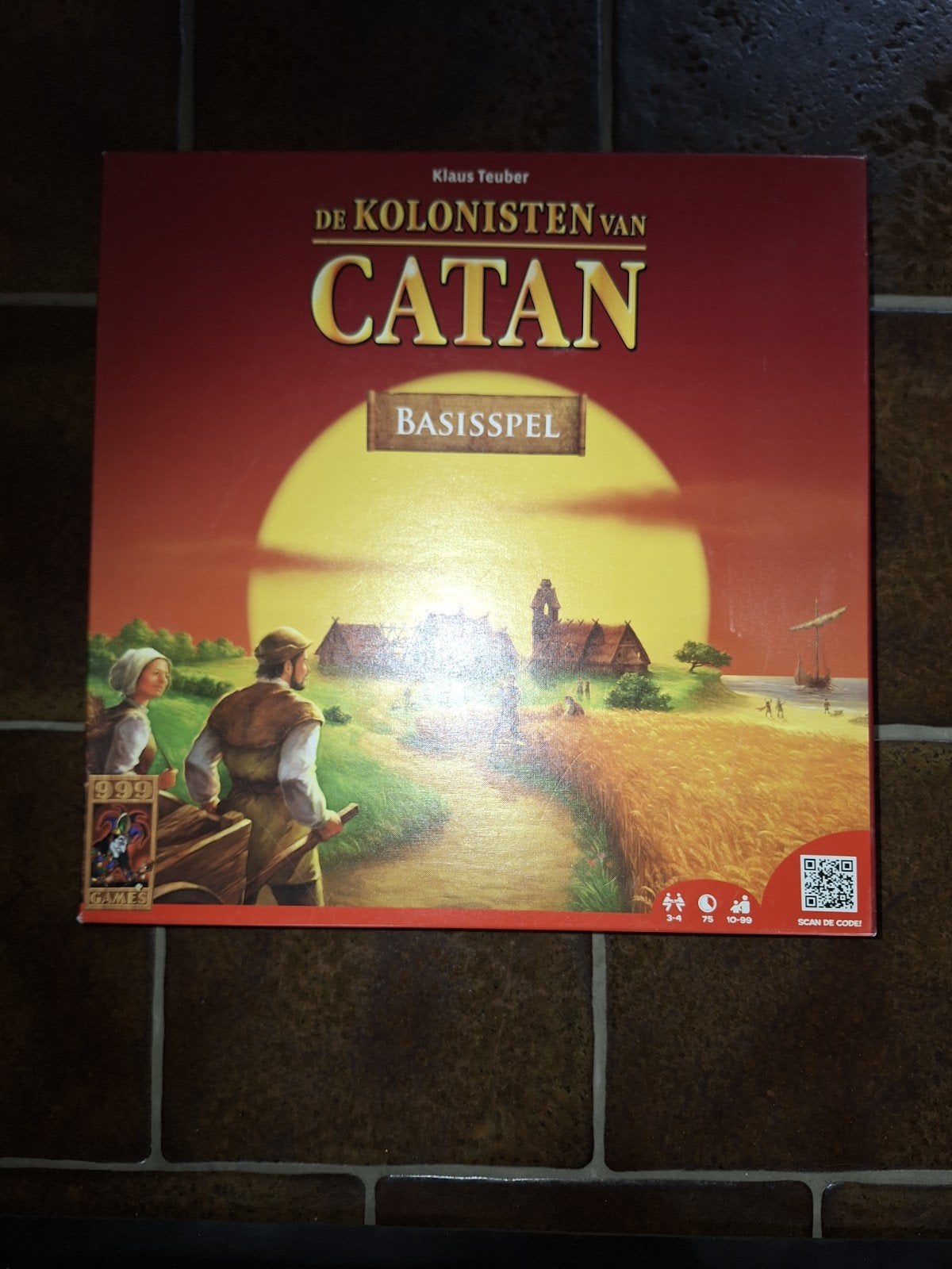 catan basisspel, Ophalen of Verzenden