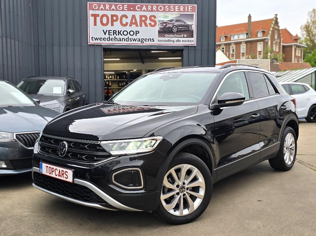 ✔VW T-ROC ° 1.0 TSI United 2019 Euro6° 22 000 km❗ Keyless.., Auto's, Voorwielaandrijving, Stof, Bedrijf, 5 deurs