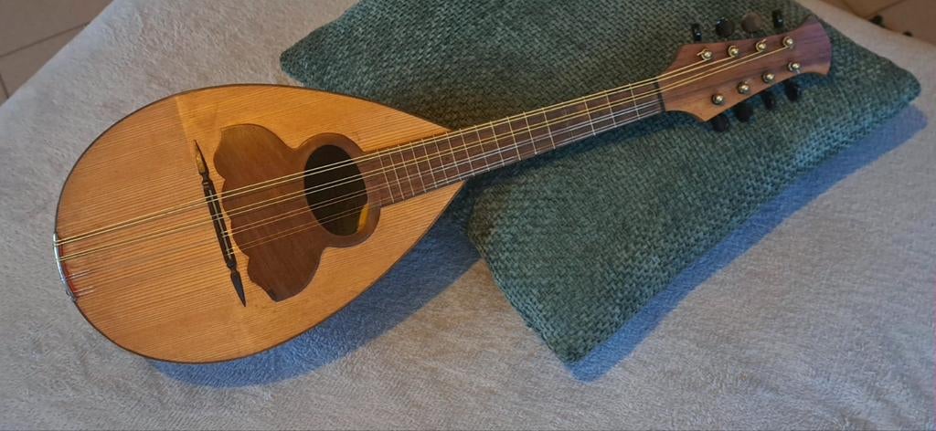 Mandoline Napolitaine Raffaele Tieri, Ophalen, Gebruikt