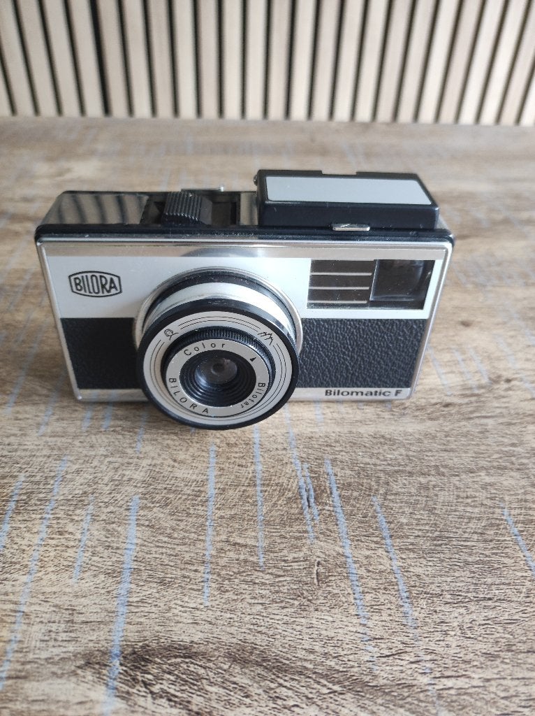 Oud fototoestel, Ophalen, Fototoestel