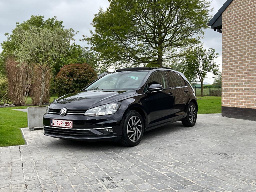 VW GOLF BENZINE AUTOMAAT IN NIEUWSTAAT, Autos, Volkswagen, Achat, 1800 kg, Euro 6, 5 portes