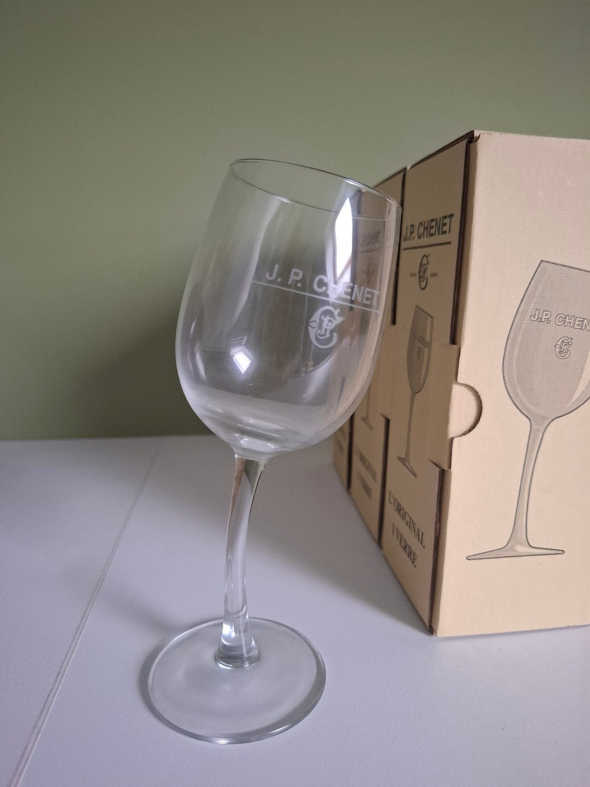 Verres à vin J.P. Chenet - 6 pièces, Enlèvement, Neuf