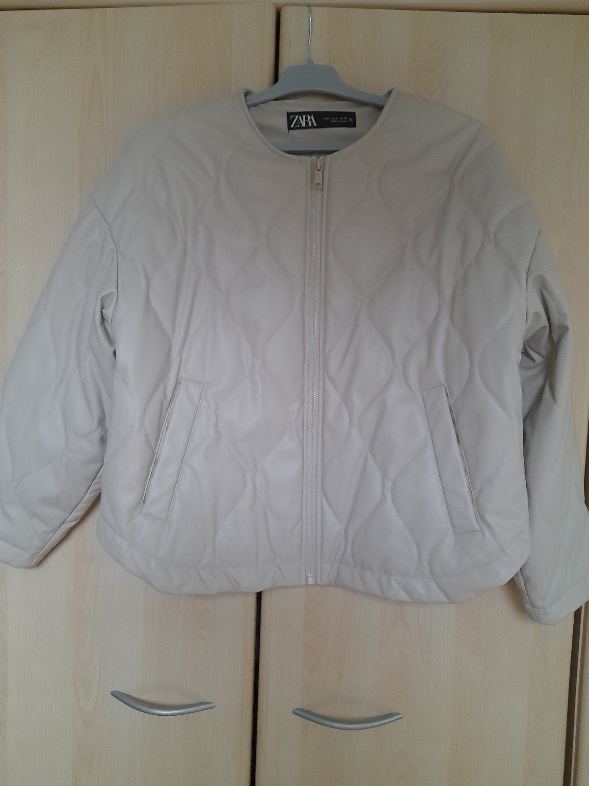 zara beige jas ,oksel-oksel 57 cm,nieuwstaat, Vêtements | Femmes, Vestes | Hiver, Enlèvement, Beige