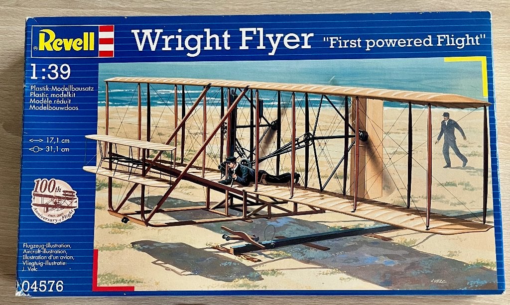 Wright Flyer 100Th Anniversary Revell 04576, Plus grand que 1:72, Revell, Comme neuf, Enlèvement