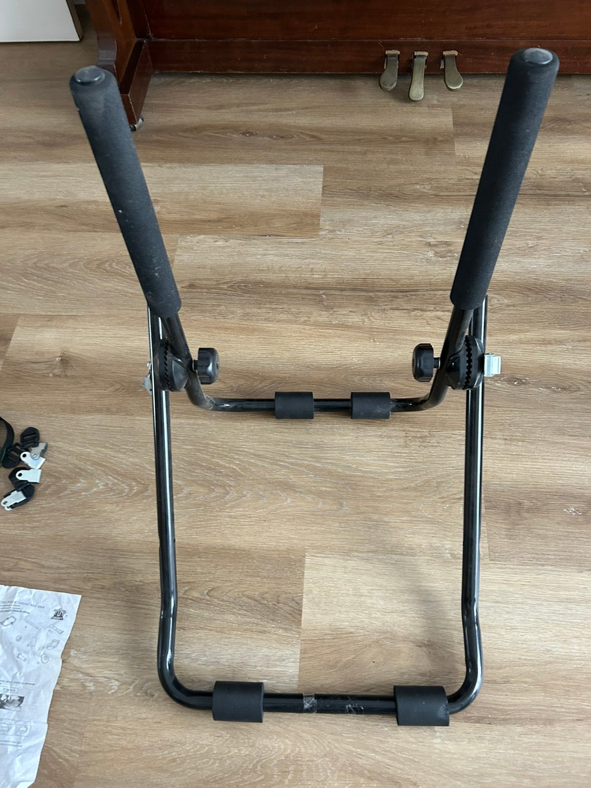 Porte velo simple, Vélos & Vélomoteurs, Accessoires vélo | Porte-vélos, Enlèvement, Comme neuf