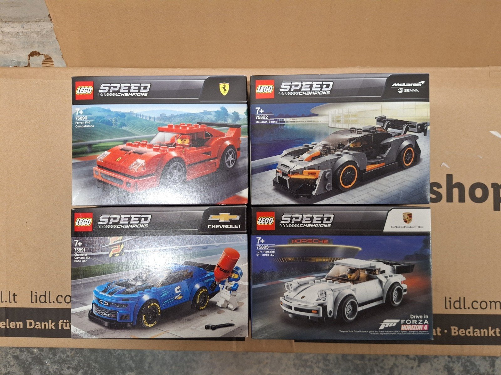 Lego speed champions van 2019, Lego, Nieuw, Complete set, Ongeopend/sealed