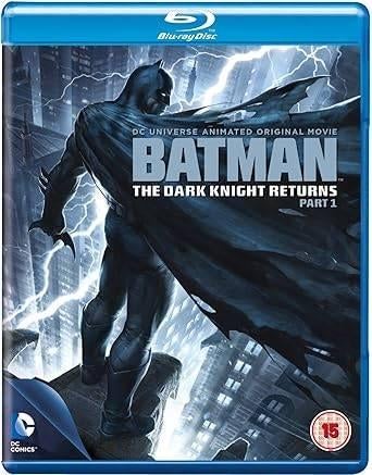 Batman: The Dark Knight Returns 1 & 2 (Sealed), Cd's en Dvd's, Blu-ray, Nieuw in verpakking, Tekenfilms en Animatie, Verzenden