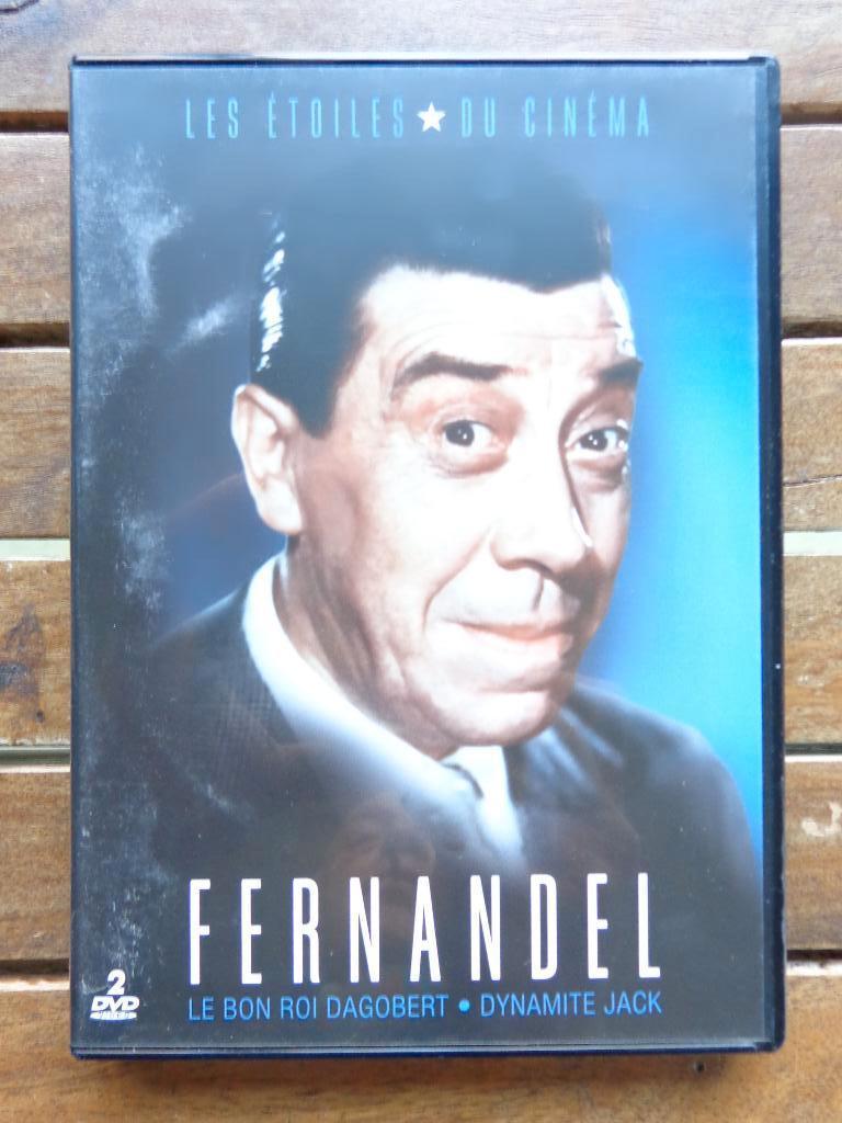 )))  Le Bon Roi Dagobert / Dynamite Jack / Fernandel  (((, Alle leeftijden, Ophalen of Verzenden, Zo goed als nieuw, Actiekomedie