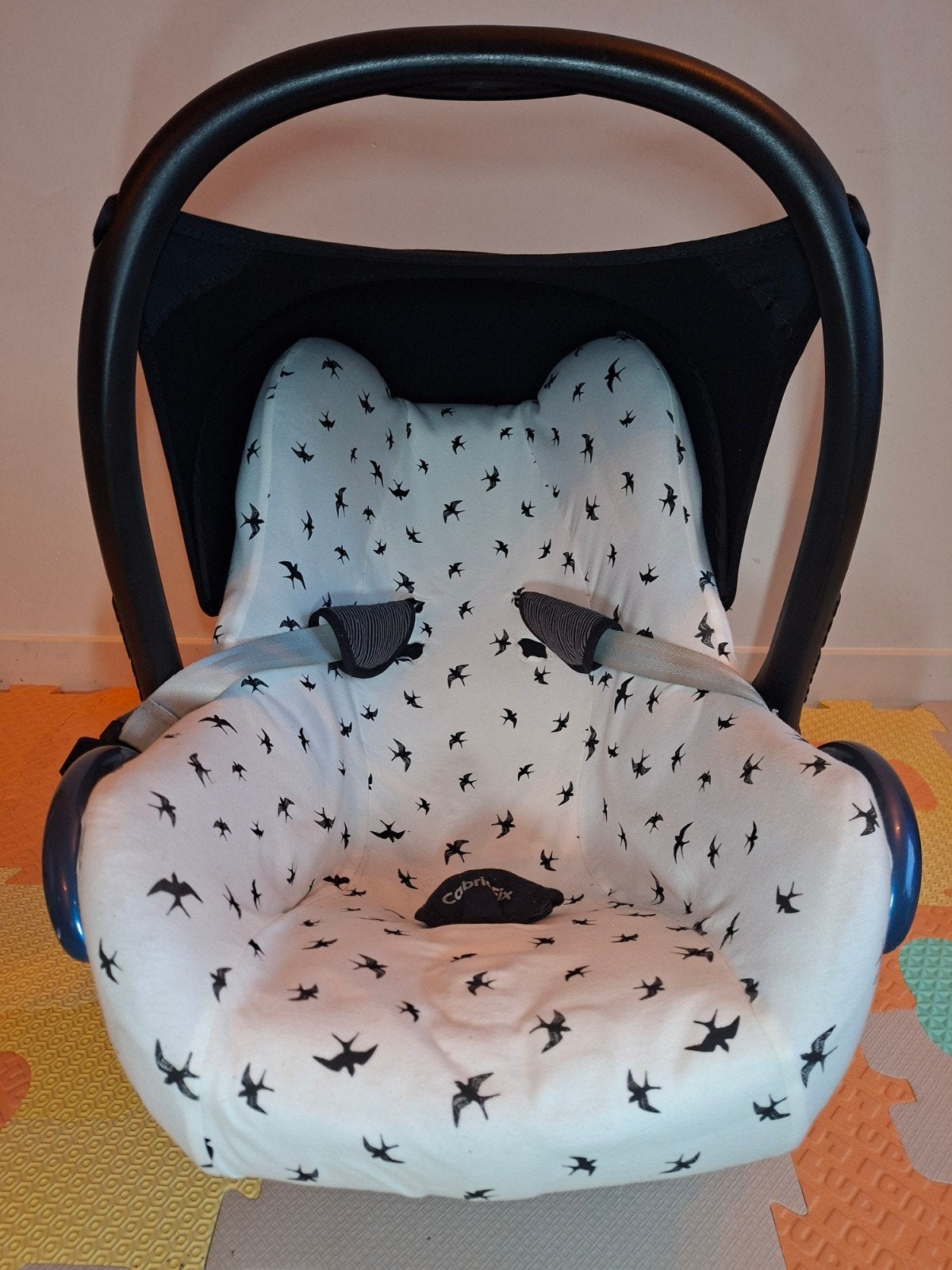 maxi cosi met hoes en regenhoes, Kinderen en Baby's, Ophalen, Gebruikt, 0 t/m 13 kg, Maxi-Cosi