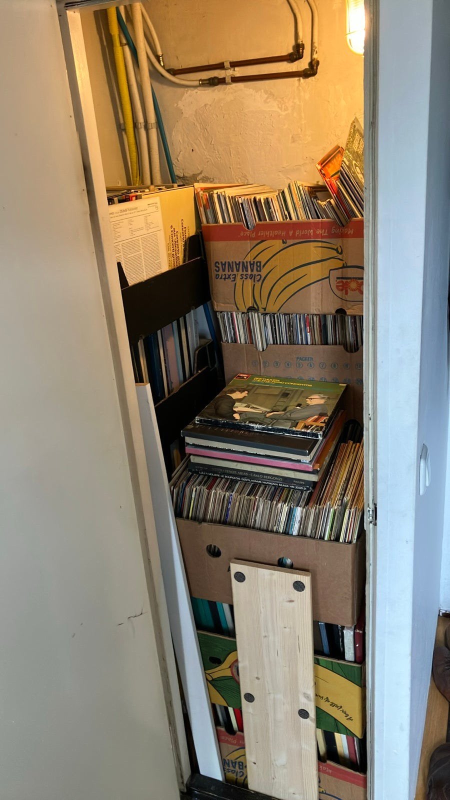 Partij Lp’s tussen de 500 en 800 stuks, Cd's en Dvd's, Vinyl | Filmmuziek en Soundtracks, Ophalen, Gebruikt, LP