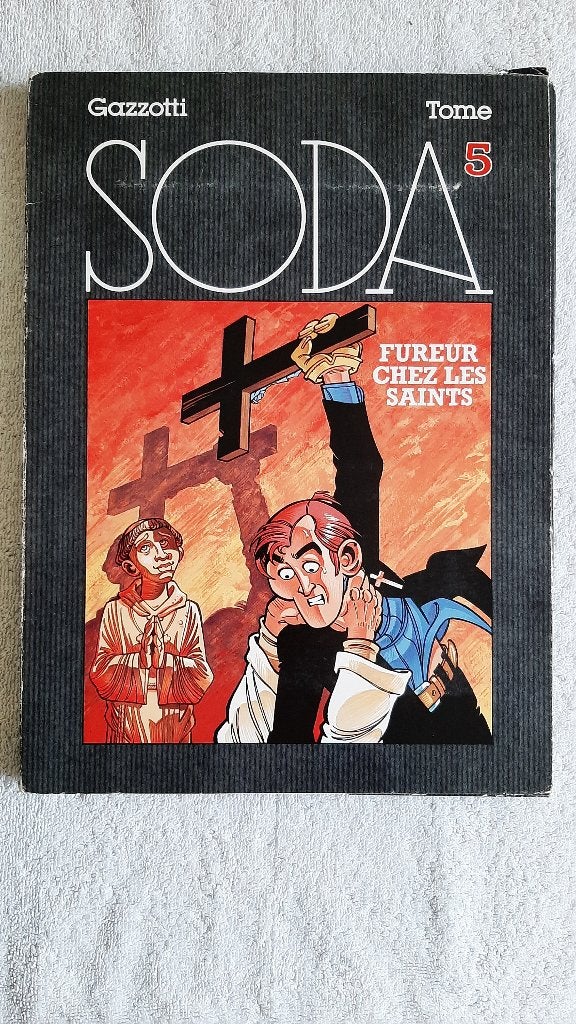 [EO 1993] BD SODA Tome 5 - Collector avec Fourreau & Livret, Livres, Une BD, Enlèvement ou Envoi, Utilisé