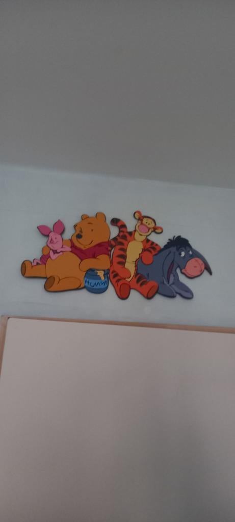 Kader van winnie de p, Verzamelen, Geboortekaartjes en Visitekaartjes, Ophalen