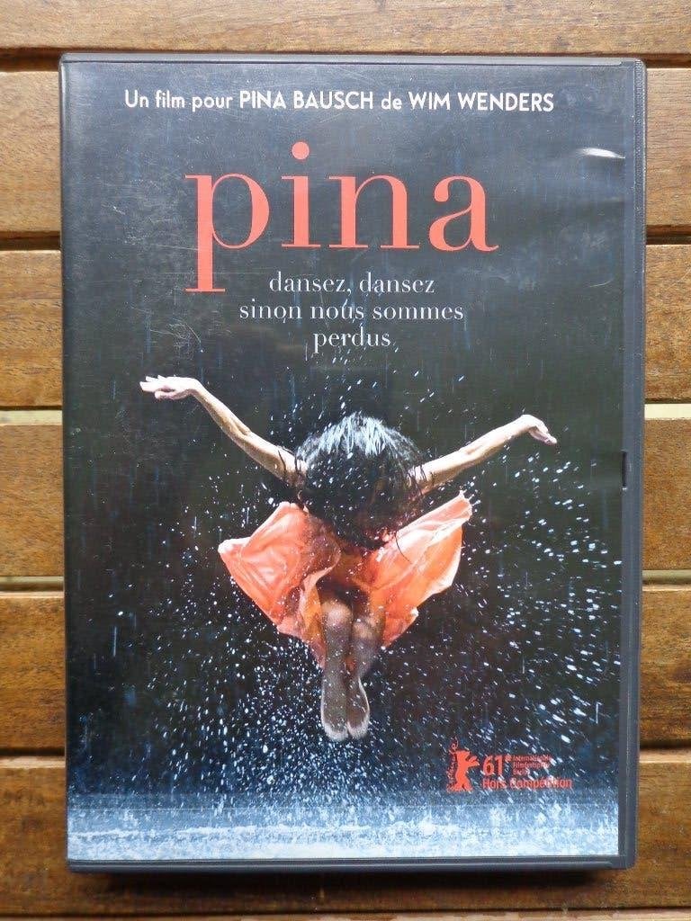 )))  Pina  //  Wim Wenders  //  Documentaire  (((, CD & DVD, DVD | Documentaires & Films pédagogiques, Enlèvement ou Envoi, Art ou Culture
