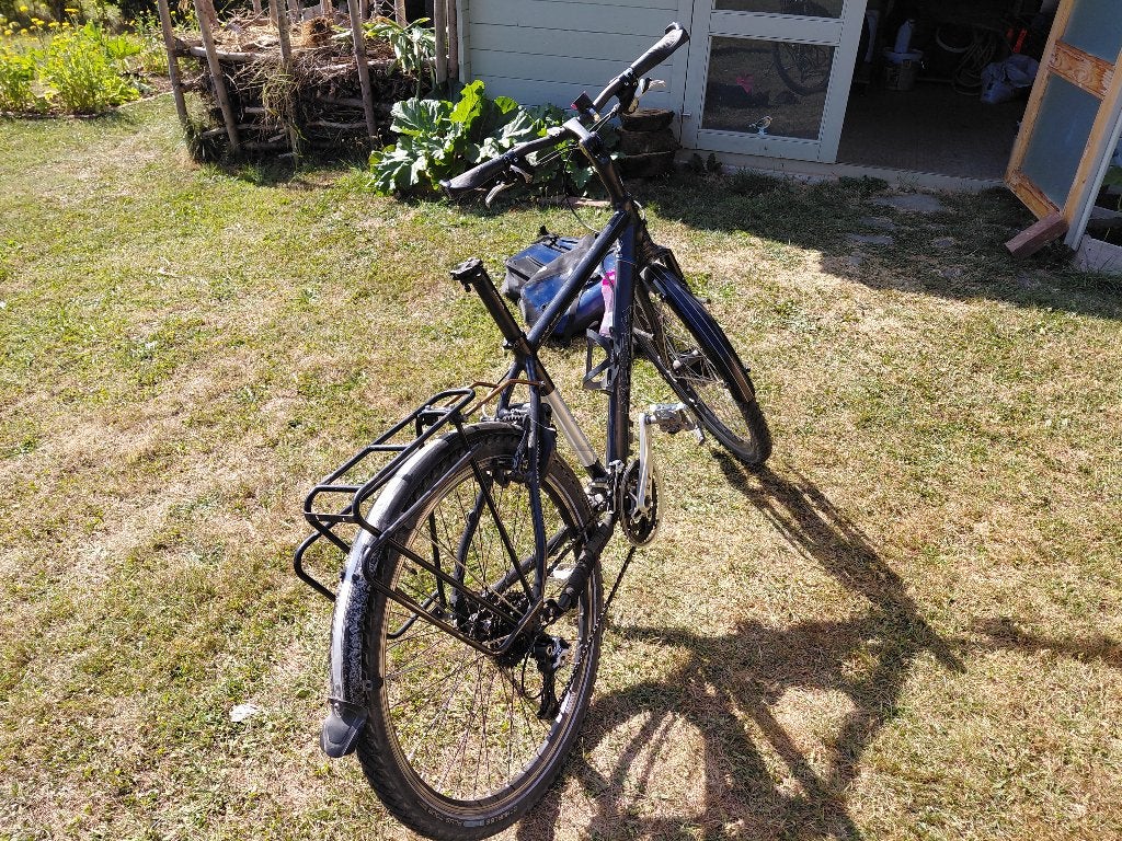Velo randoneur koga, Autres marques, Vitesses, Frein sur jante, Enlèvement