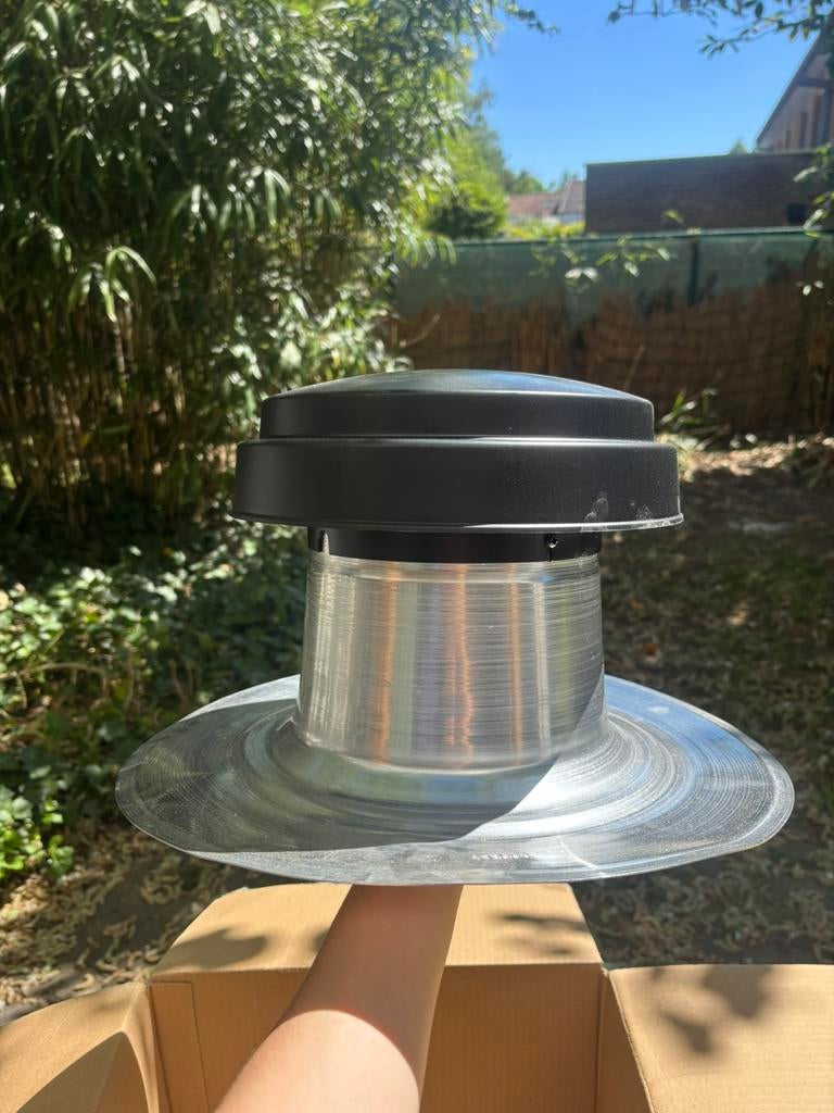 Ubbink dakontluchting FlatRoofVent Ø160 mm, Ophalen, Zo goed als nieuw