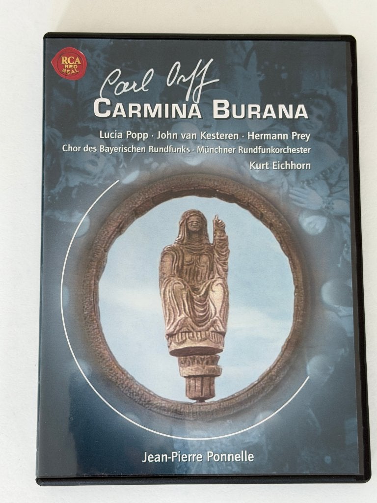 Carl Orff – Carmina Burana (DVD), CD & DVD, DVD | Musique & Concerts, Tous les âges, Enlèvement ou Envoi, Utilisé, Concert