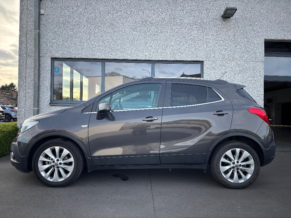 Mokka 1.4 Turbo AUTOMAAT LEDER NAVI CAM CLIM, Auto's, Opel, Euro 6, 4 cilinders, Leder, 5 zetels