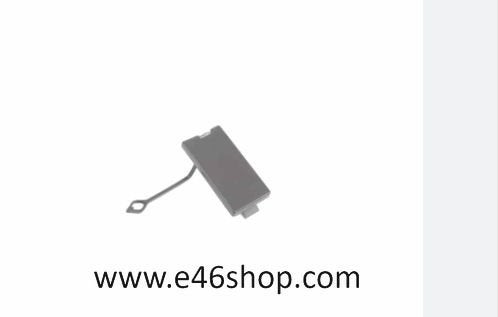Afdekkap sleepoog BMW E46 sedan M oe 51122493939 nieuw bmw, Neuf, -, -, Enlèvement ou Envoi