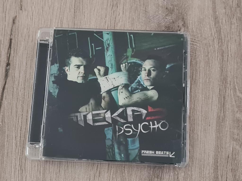 Jumpstyle. Teka B. Psycho, CD & DVD, Enlèvement ou Envoi, Comme neuf