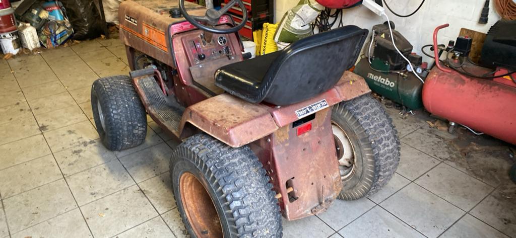 Tondeuse à gazon de 14,5 CV sans plateau, Jardin & Terrasse, Tondeuses à gazon, Utilisé, Tondeuses à gazon à essence, Démarrage électrique