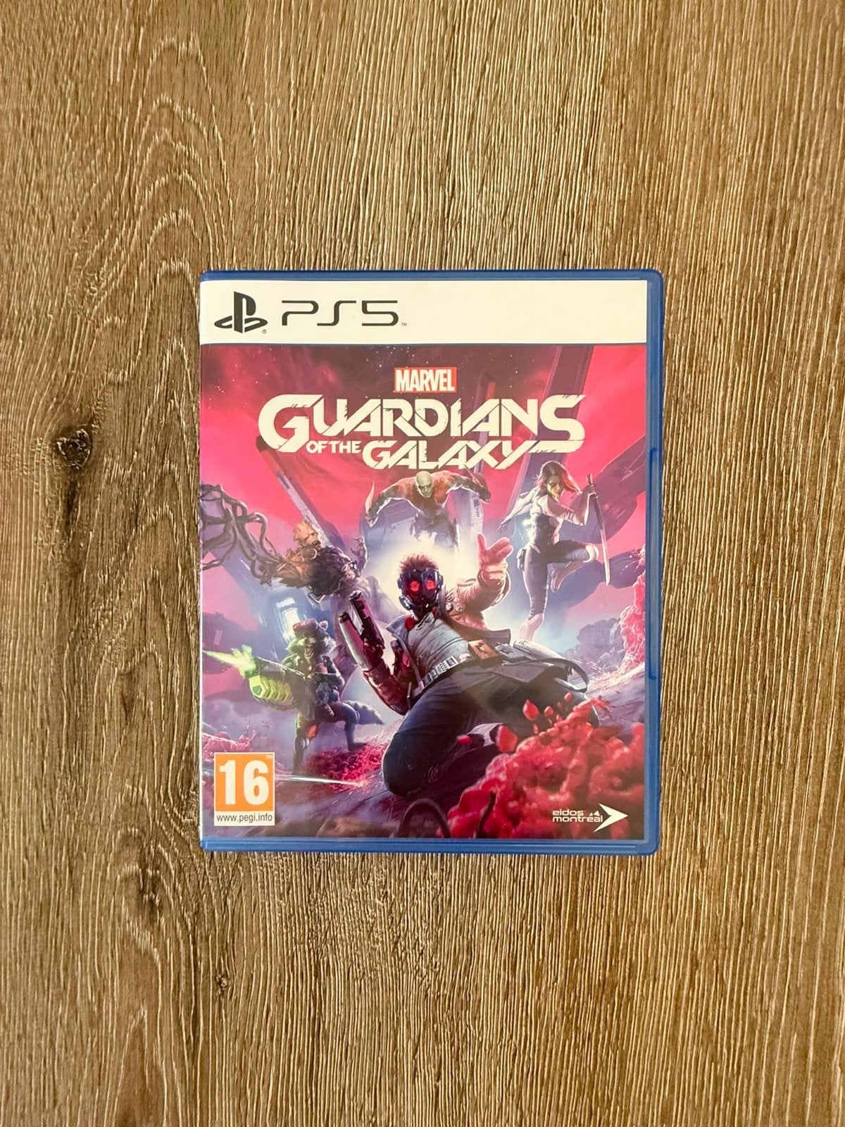 marvel guardians of the galaxy ps5, Ophalen