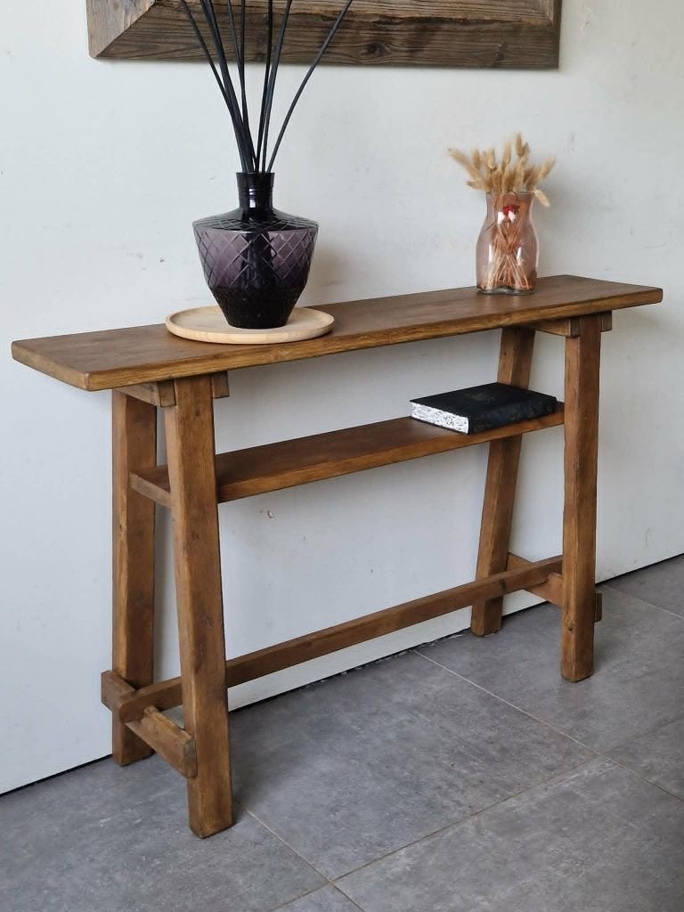 Hal/muurtafel handgemaakt, Huis en Inrichting, Ophalen, Nieuw, Handgemaakt