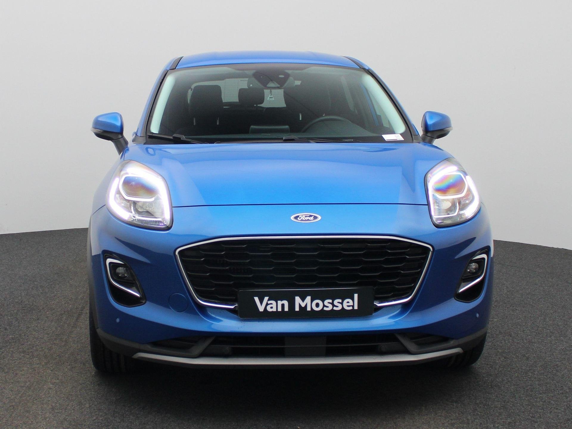 Ford Puma 1.0i Ecoboost mHEV 92kW Titanium, Autos, Achat, Entreprise, Boîte manuelle, 5 portes