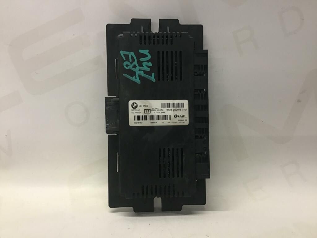 Body control module BMW E87 ('07-'11) 6135923045101, -, Utilisé, -, Enlèvement ou Envoi