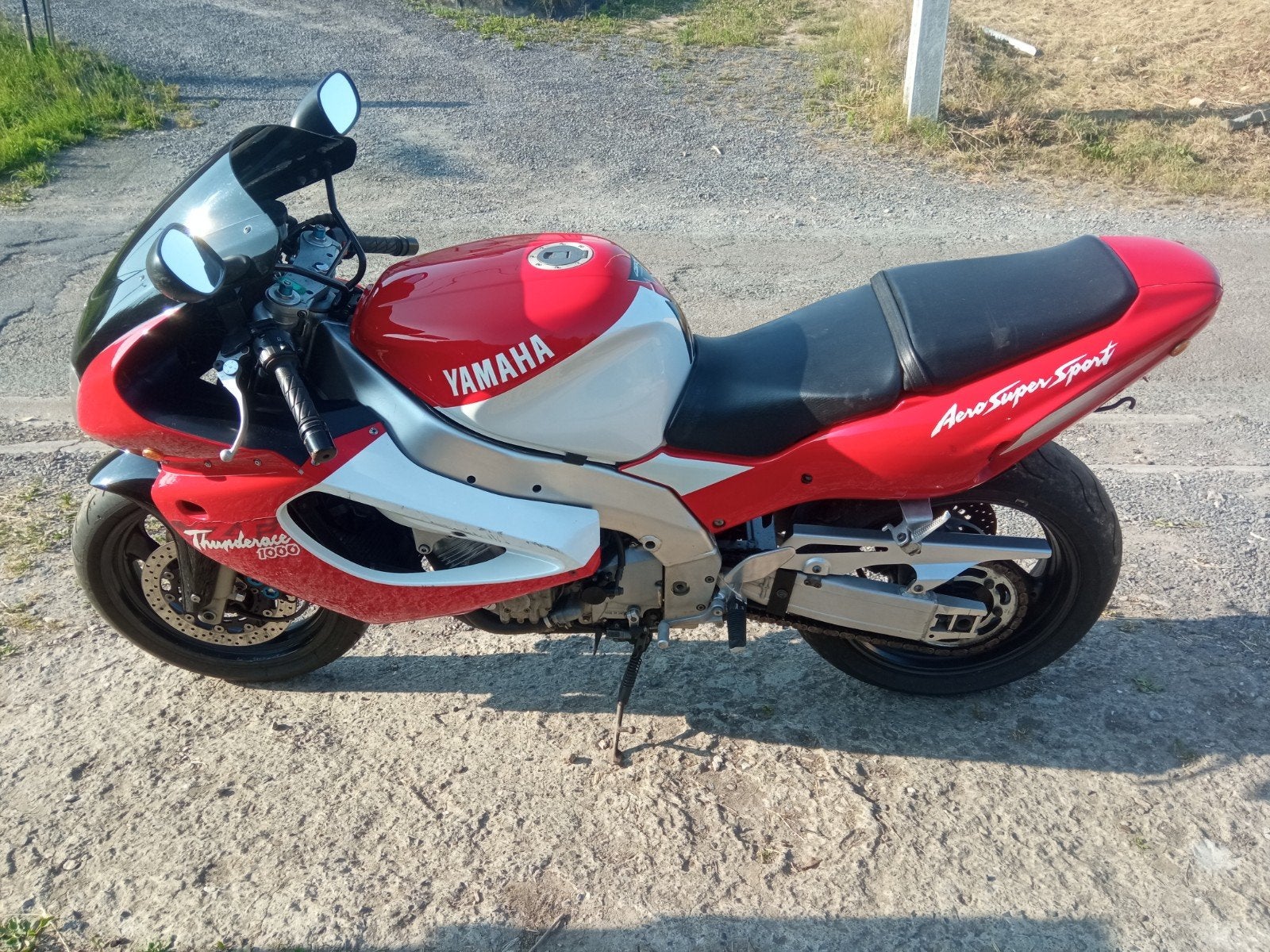 Yamaha yzf 1000 r thunderace, Fietsen en Brommers, Fietsen | Oldtimers