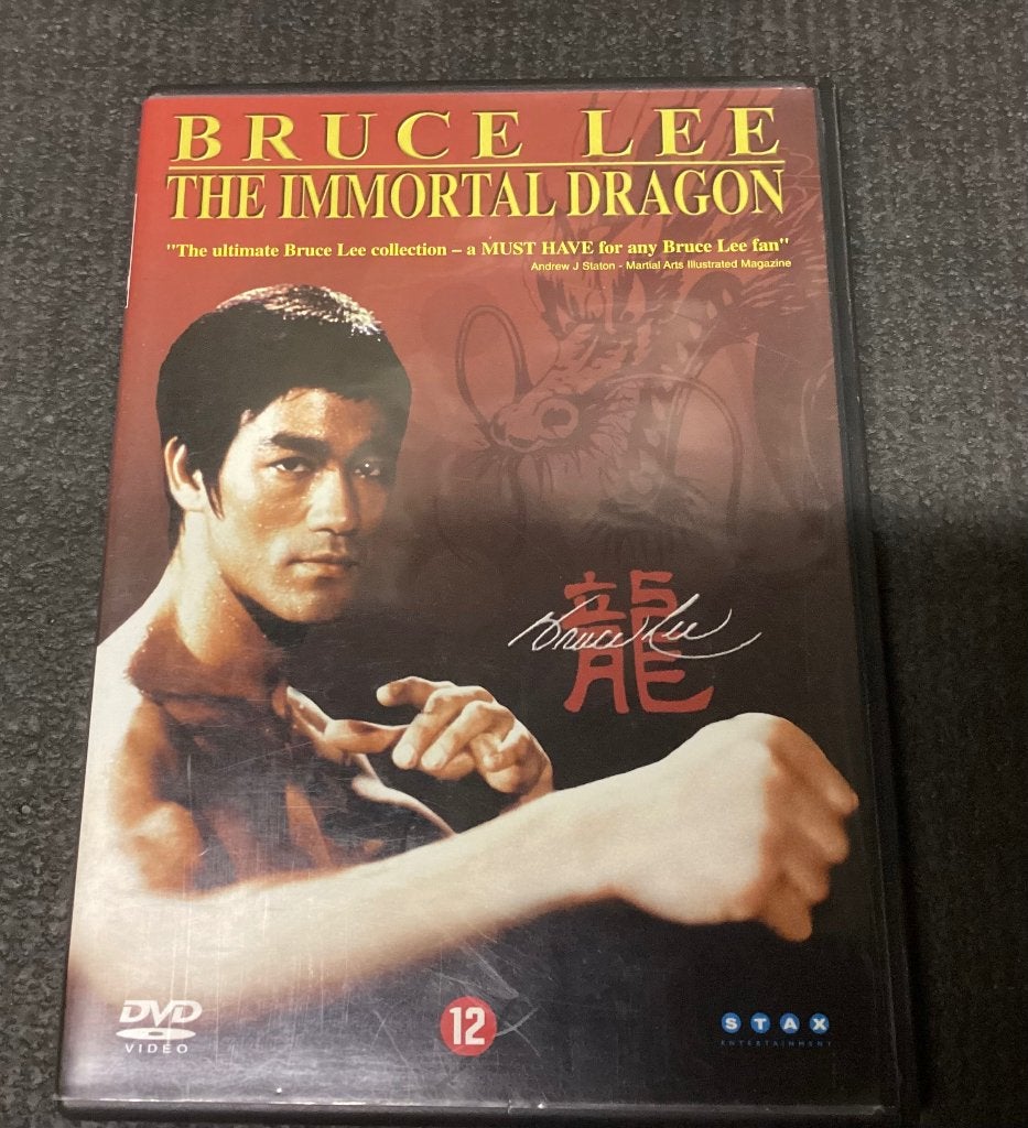 Bruce Lee - The Immortal Dragon, Cd's en Dvd's, Ophalen of Verzenden, Engels, Nederlands