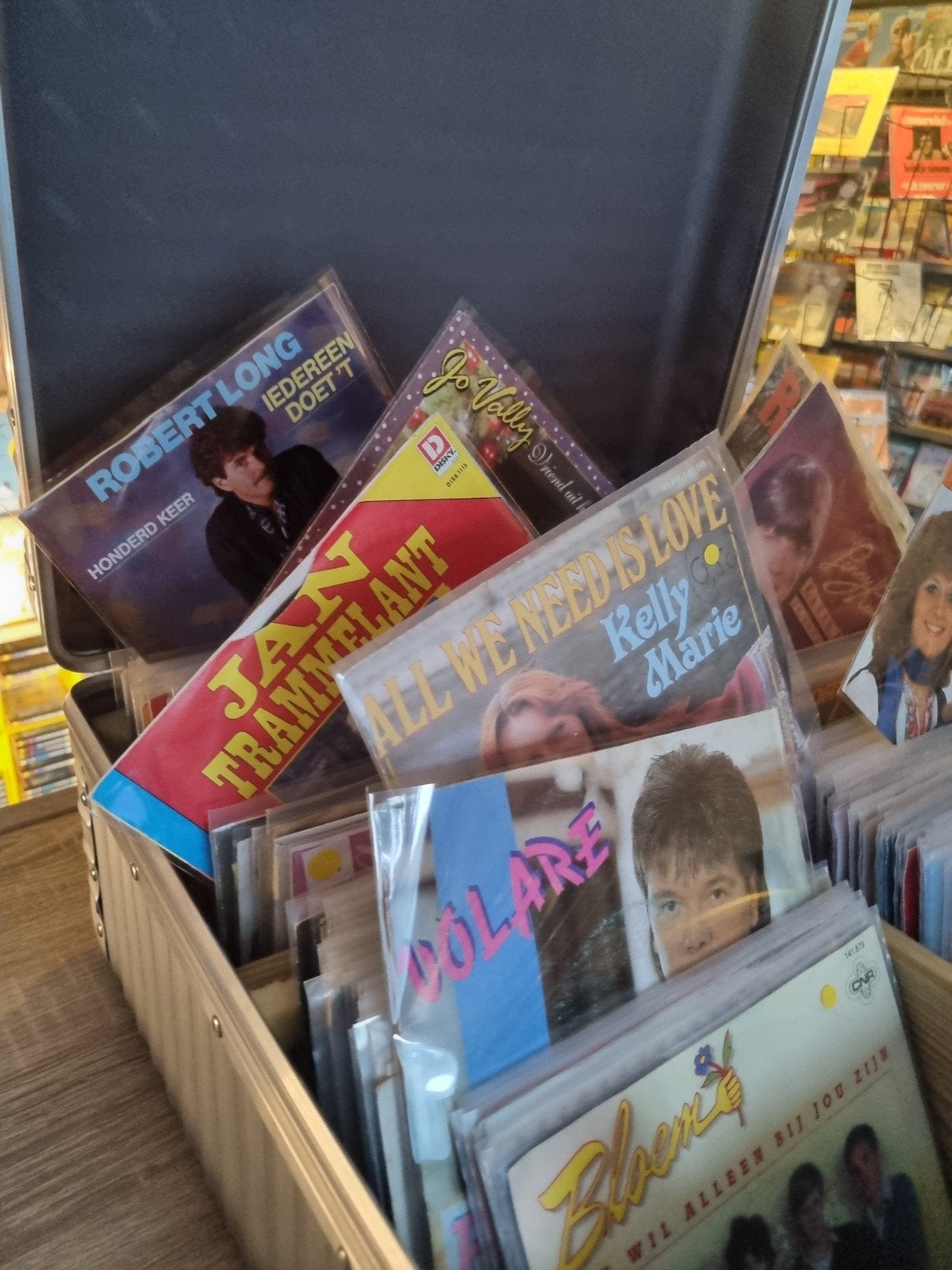 vinyl singles  gezocht partijen  goede  prijzen, Cd's en Dvd's, Ophalen