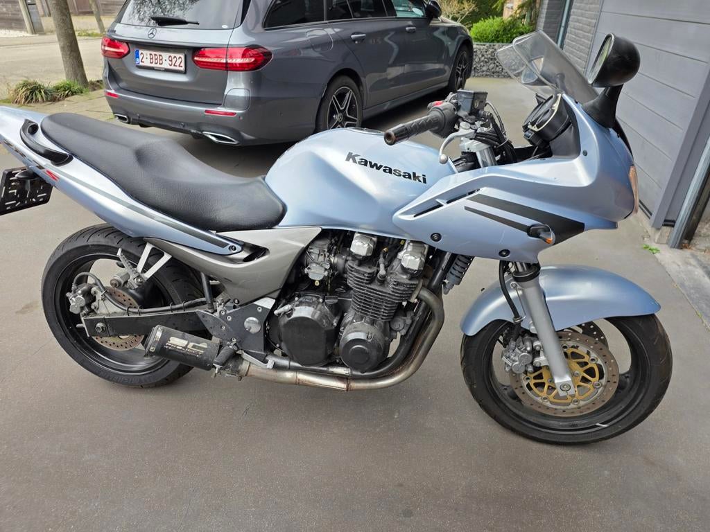 Kawasaki ZR7 S, Motoren, 750 cc, Sportuitlaat, 4 cilinders, Motorrijbewijs A
