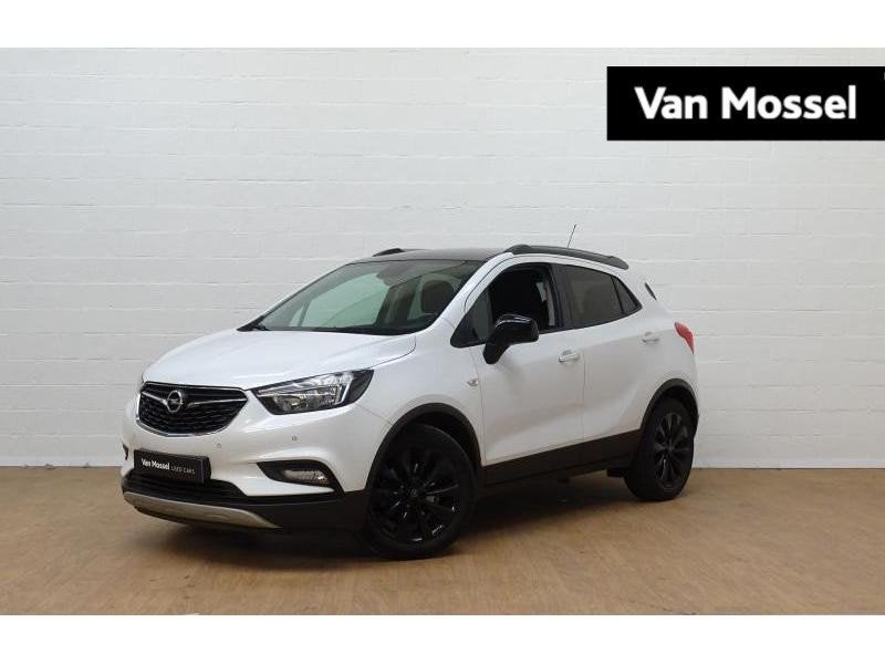 Opel Mokka X 1.4 Turbo 88 kW Start/Stop Design Line, Auto's, Voorwielaandrijving, Stof, Gebruikt, Bedrijf